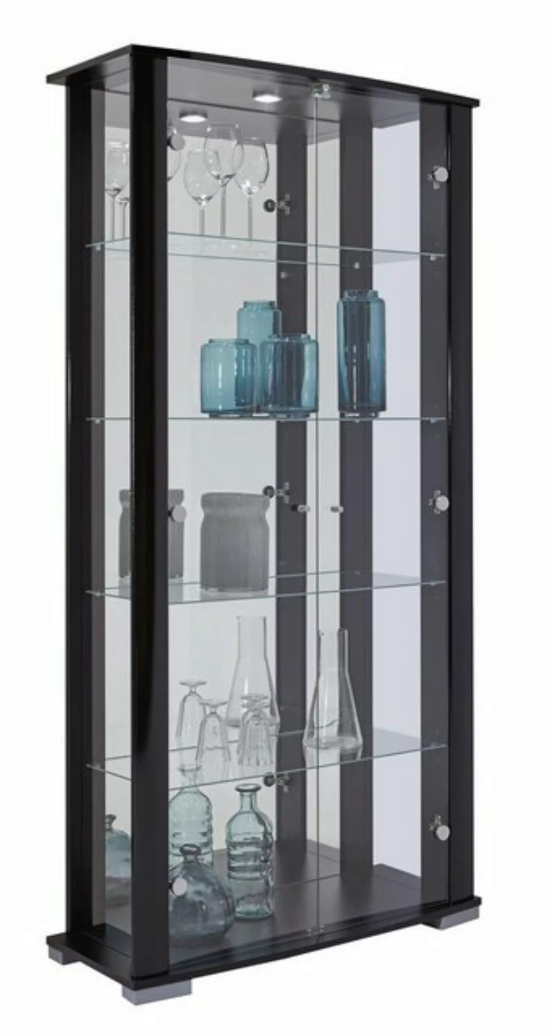 fif möbel Vitrine "STELLA", Standvitrine/Glasvitrine 2x Glastür,perfekt für günstig online kaufen