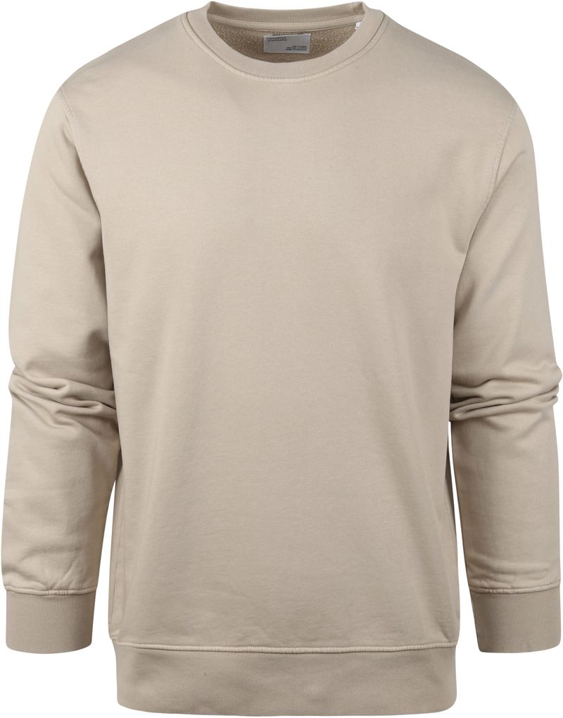 Colorful Standard Sweater Oyster Grey - Größe XXL günstig online kaufen