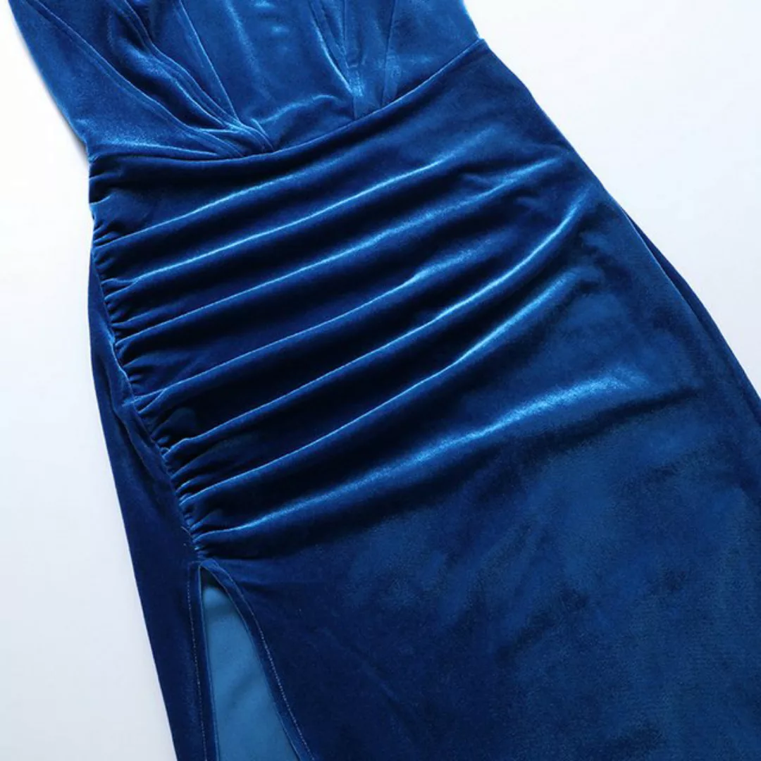 KIKI Abendkleid Schlankes Kleid-Röhrenkleid-Of-Shoulder-Kleid- Abendkleid günstig online kaufen