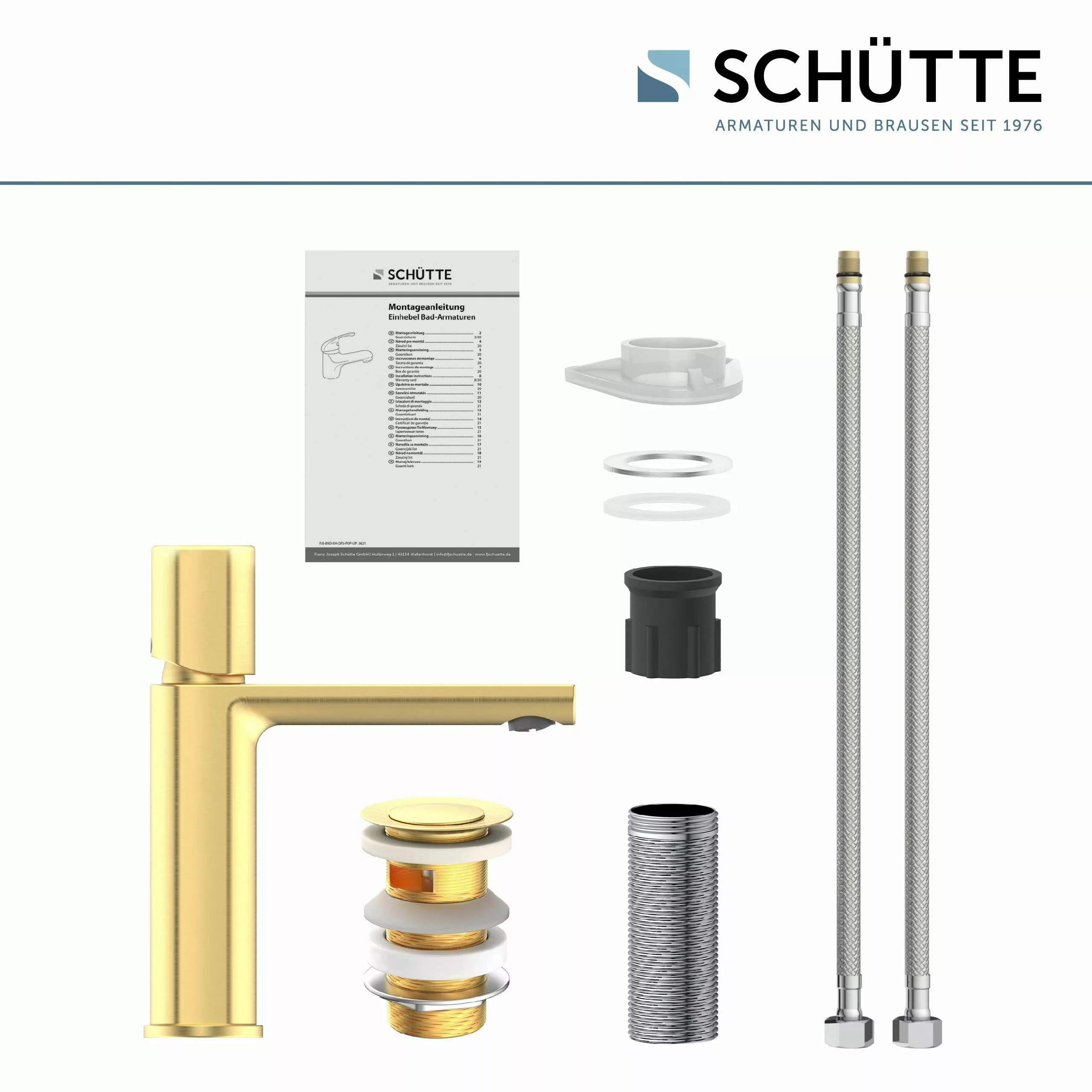 Schütte Waschtischarmatur NEW YORK Wasserhahn mit günstig online kaufen