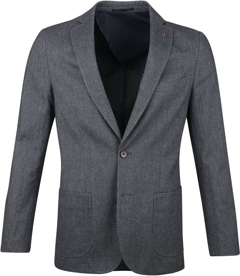 Suitable Travis Blazer Dunkelgrau - Größe 46 günstig online kaufen