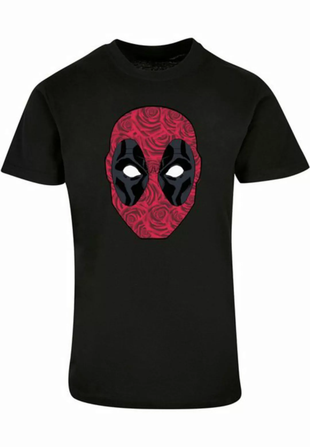 ABSOLUTE CULT T-Shirt ABSOLUTE CULT Herren Deadpool - Head Of Roses T-Shirt günstig online kaufen