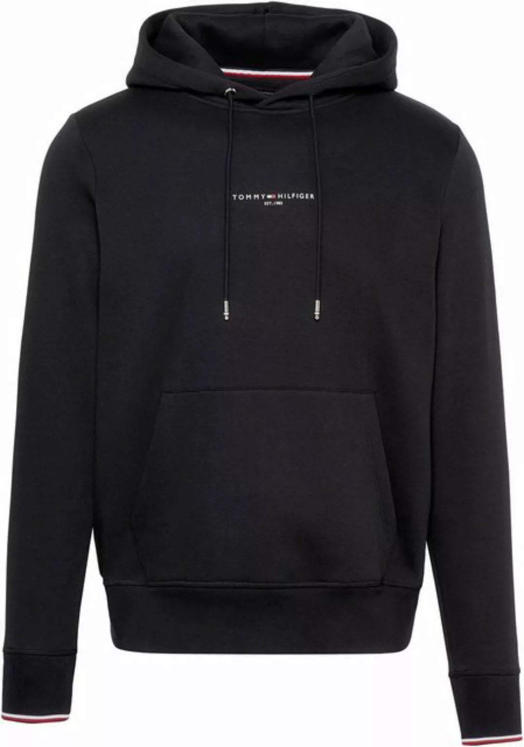 Tommy Hilfiger Hoodie TOMMY LOGO TIPPED HOODY Tommy-Tape innen am Ausschnit günstig online kaufen