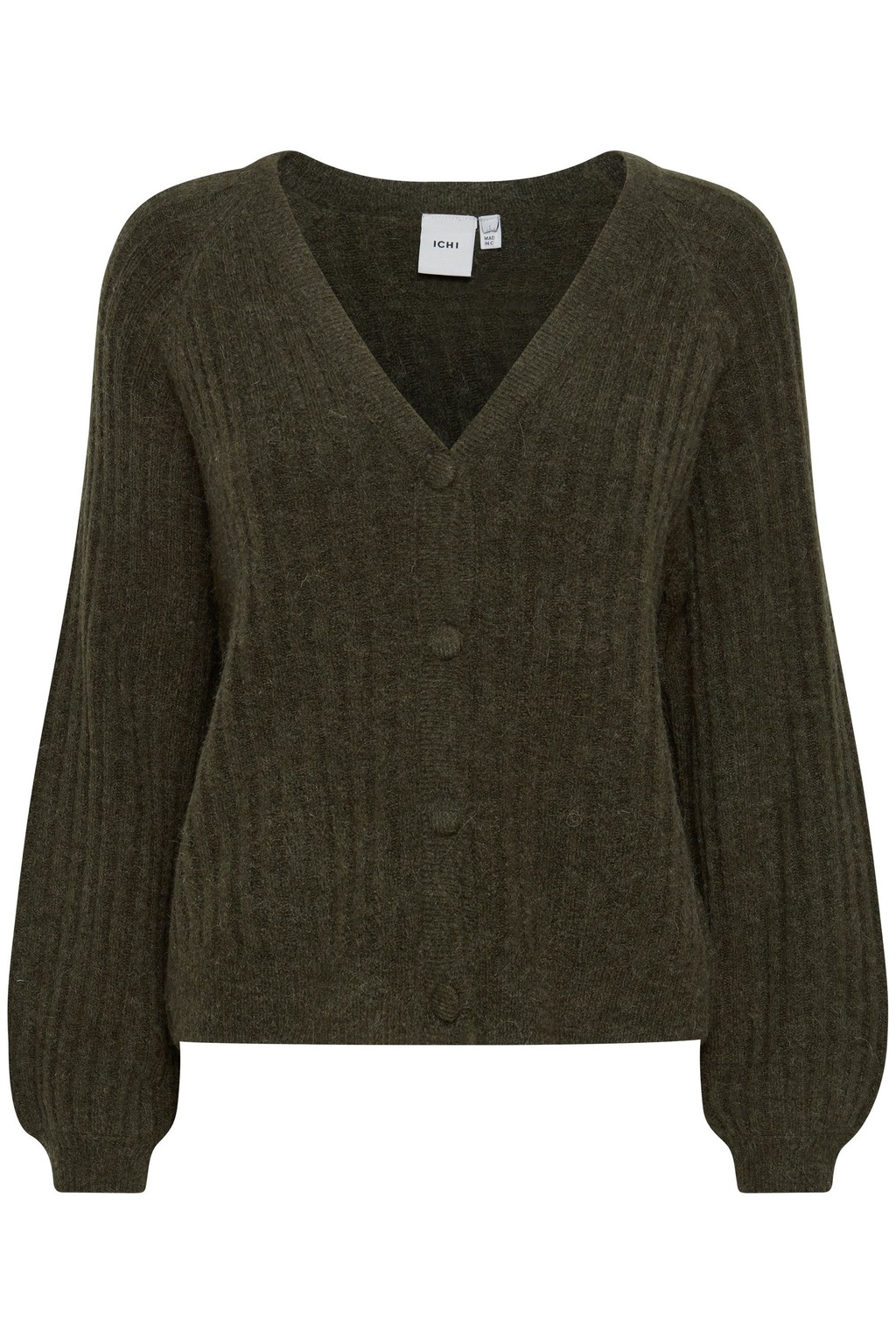 Ichi Strickjacke IHAMARA CA2 RIB - 20114674 gemütlicher Cardigan in Ripp-Op günstig online kaufen