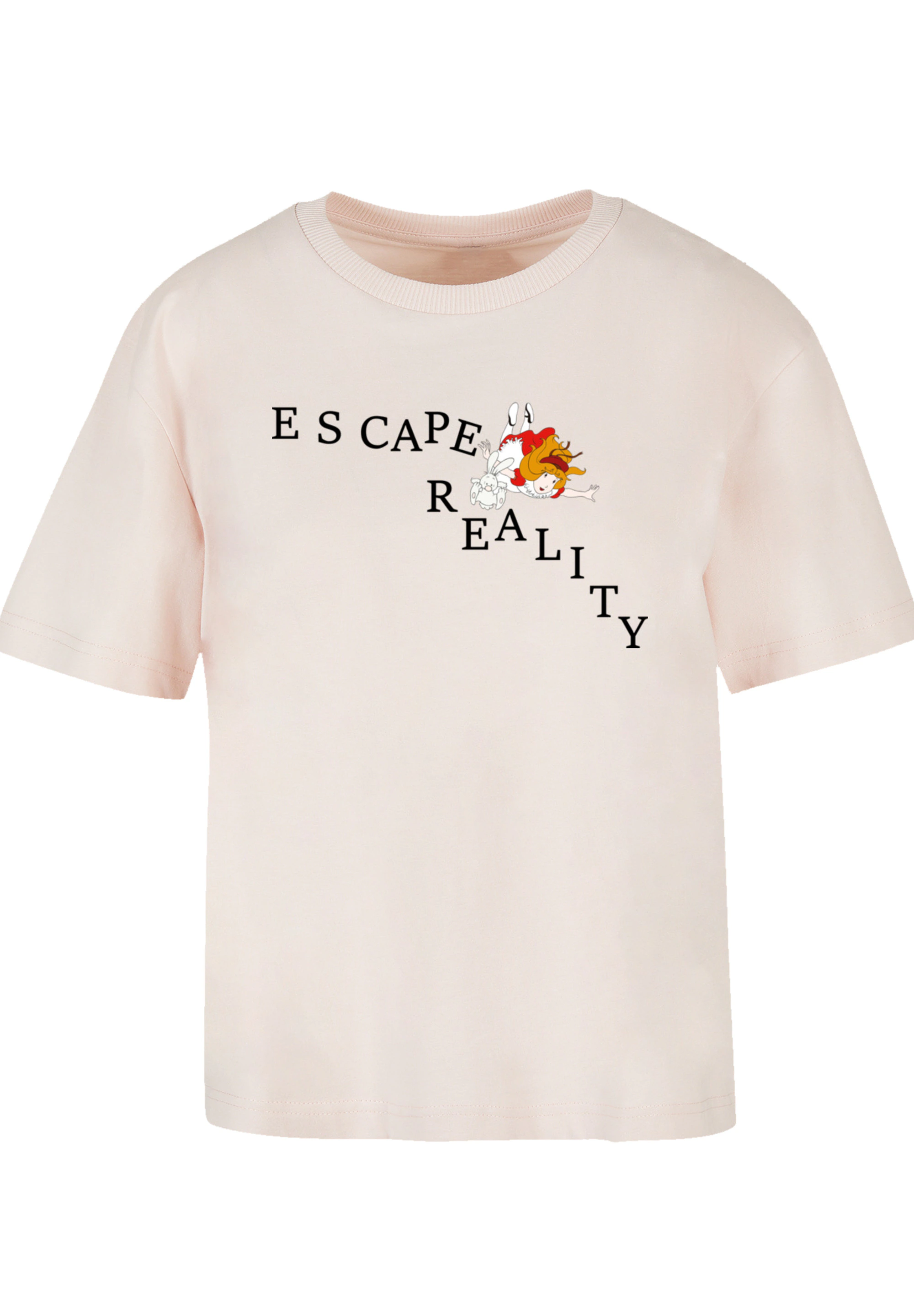 F4NT4STIC T-Shirt "Alice im Wunderland Escape Reality Falling", Retro, Hero günstig online kaufen