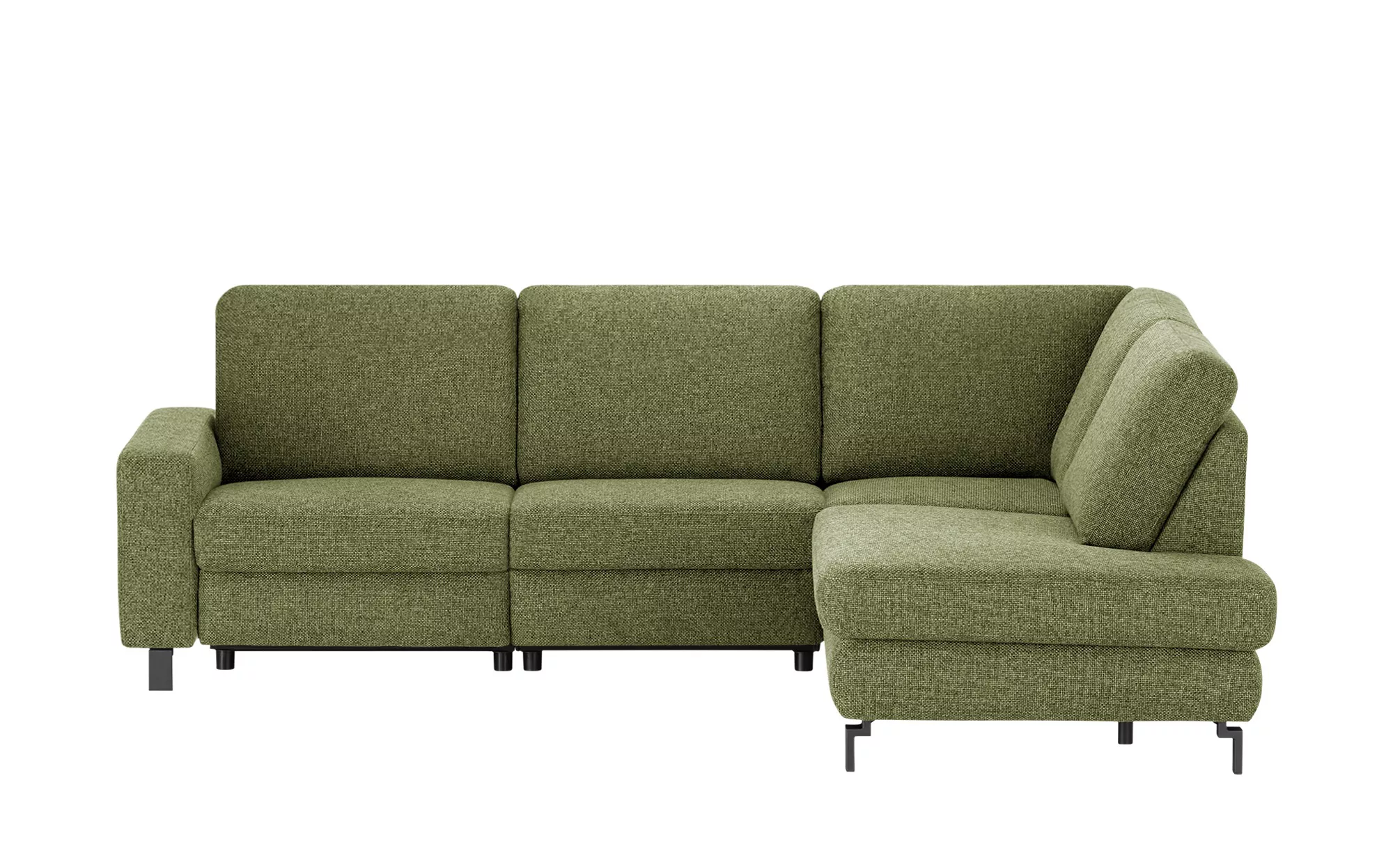 Max Schelling Ecksofa  Maximum Plus - grün - 89 cm - Polstermöbel > Sofas > günstig online kaufen