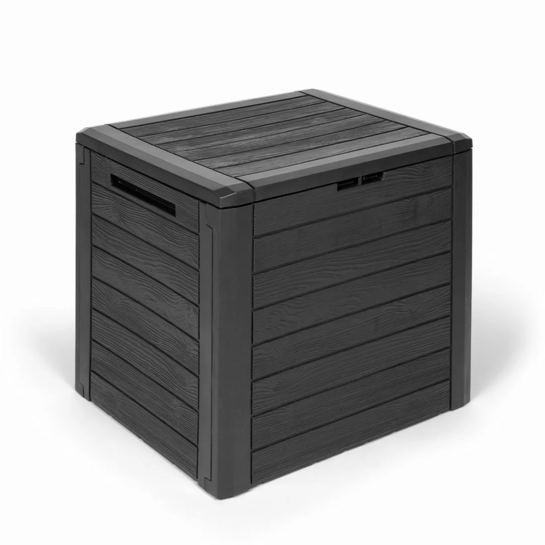 Kreher Kissenbox "WOOD" 140 Liter Volumen günstig online kaufen