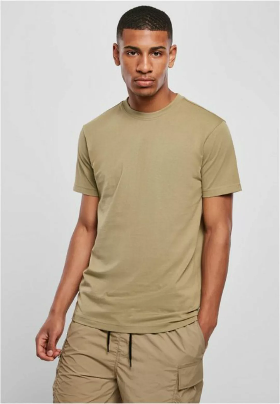 URBAN CLASSICS T-Shirt TB2684 - Basic Tee khaki L günstig online kaufen