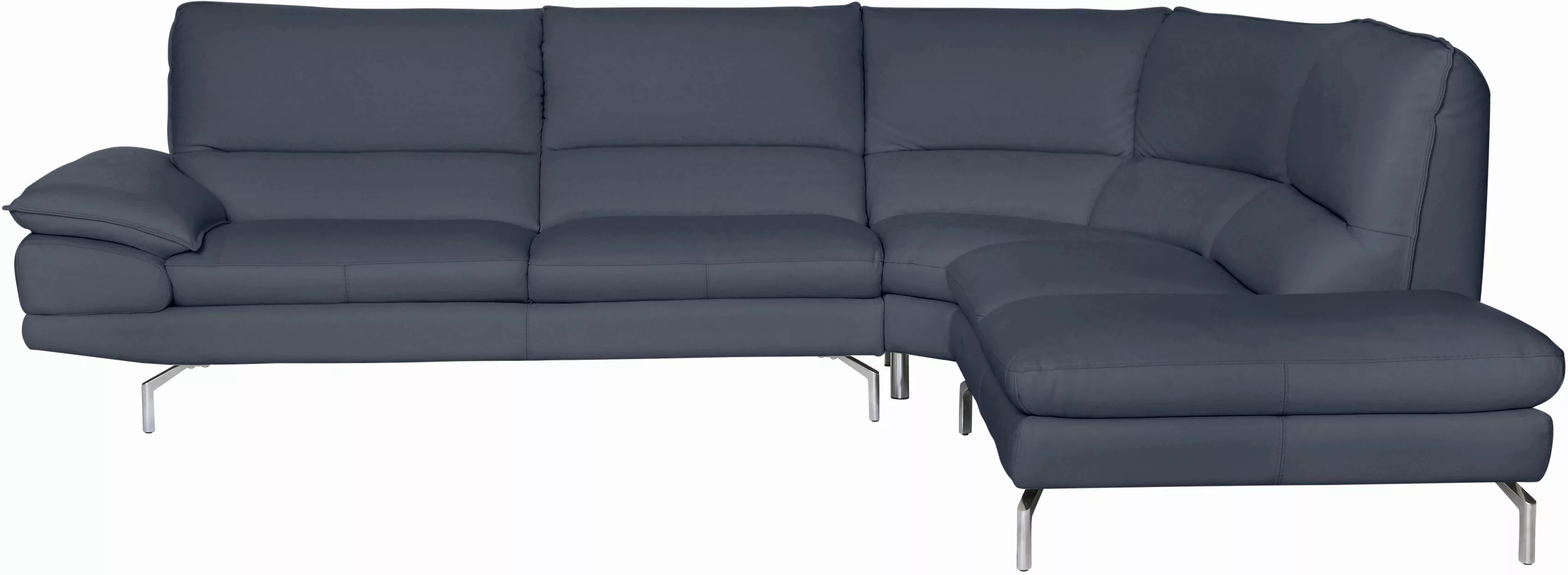 CALIA ITALIA Ecksofa »Dave, italienisches Designsofa L-Form, erstklassiger günstig online kaufen