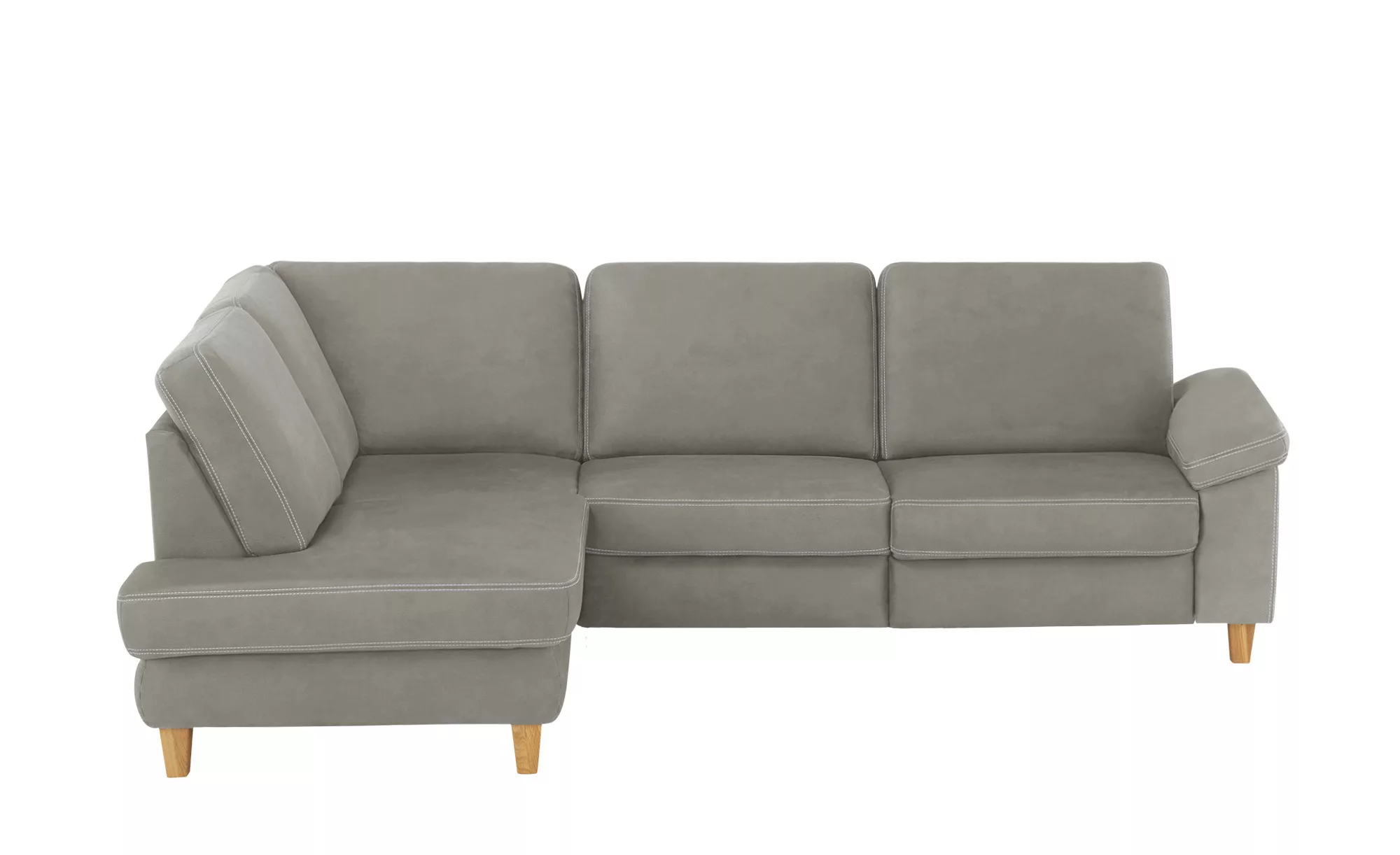 Max Schelling Ecksofa  Maximum Plus - grau - 890 cm - Polstermöbel > Sofas günstig online kaufen