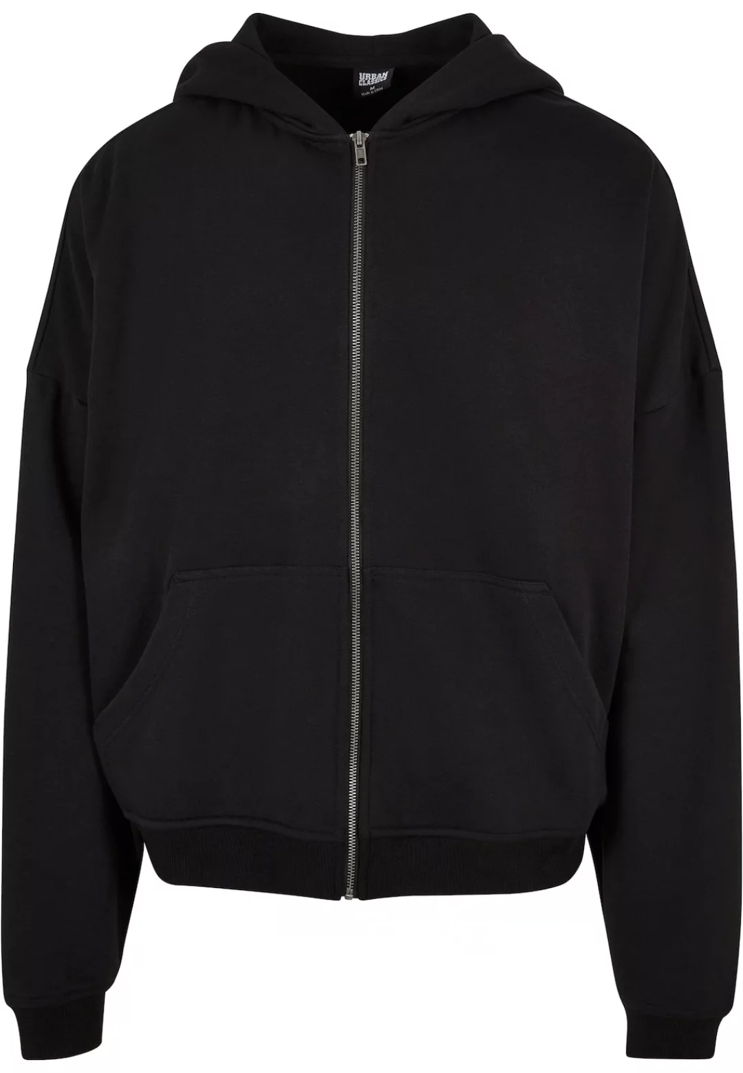 URBAN CLASSICS Sweatjacke "Urban Classics Herren 90s Zip Hoody" günstig online kaufen