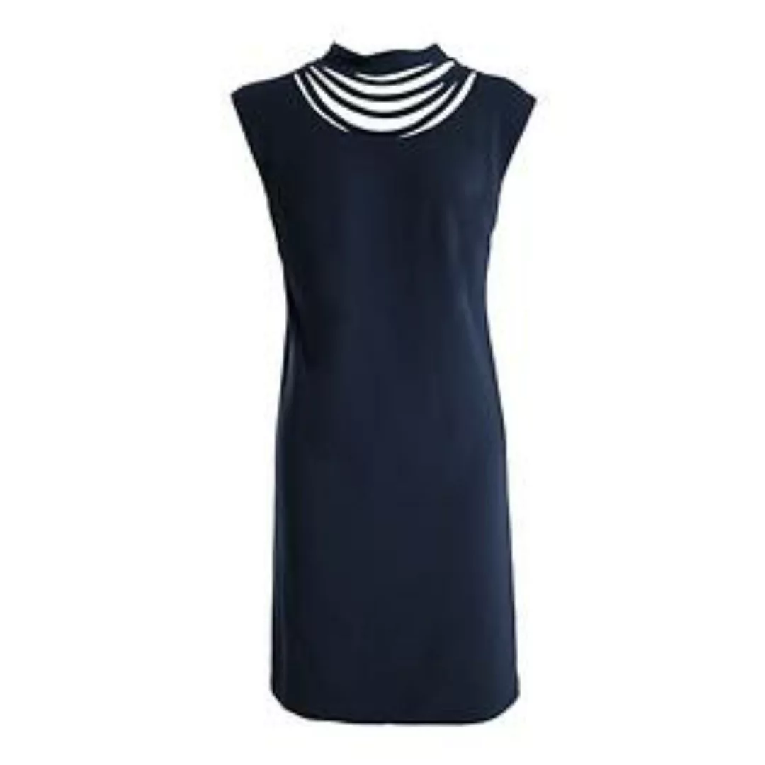 Kleid 'Jamila' marine, Gr.38 günstig online kaufen