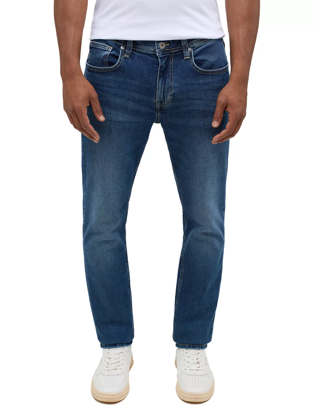 Mustang Herren Jeans ORLANDO - Slim Fit - Schwarz - Black Denim günstig online kaufen