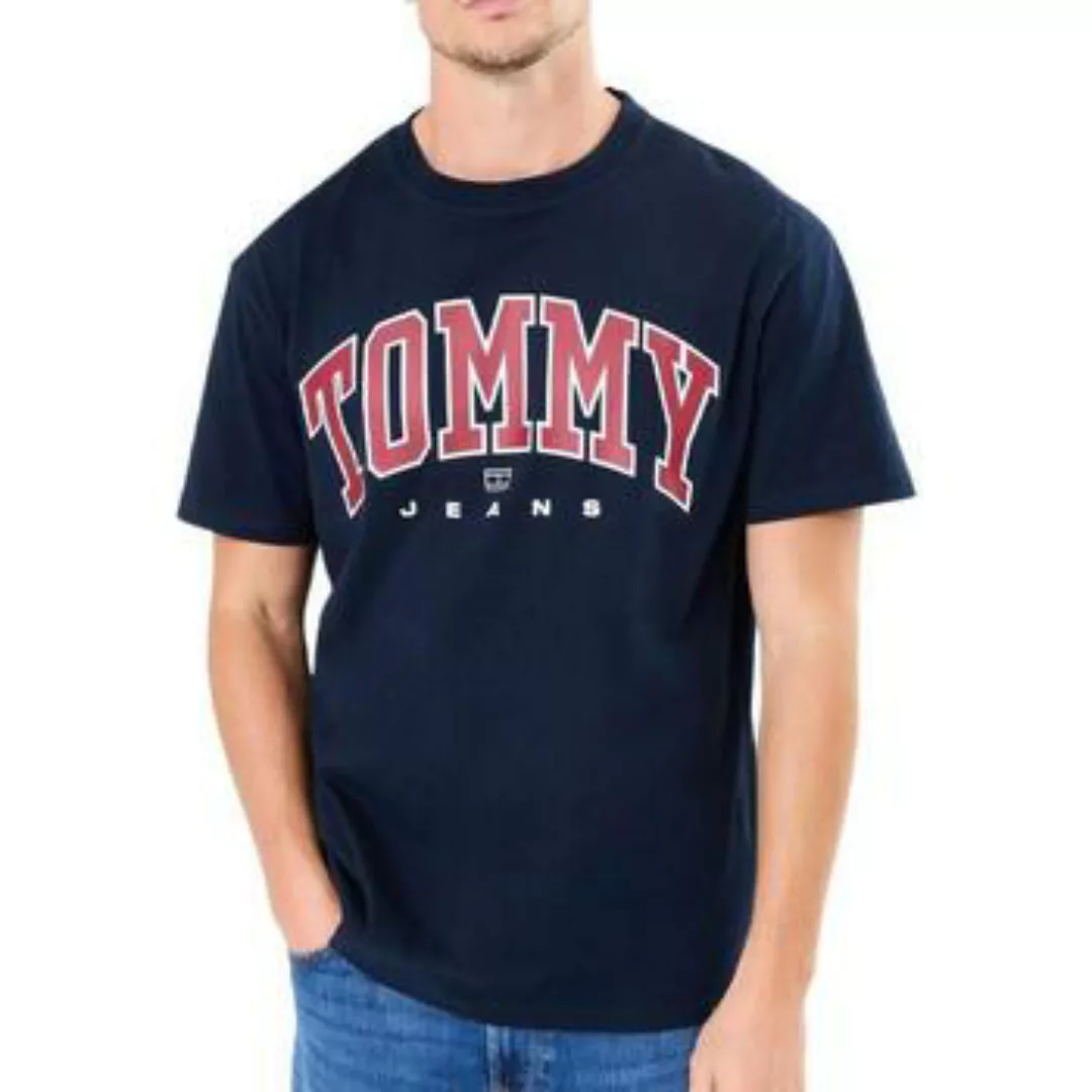 Tommy Hilfiger  T-Shirts & Poloshirts DM0DM18537-C1G günstig online kaufen