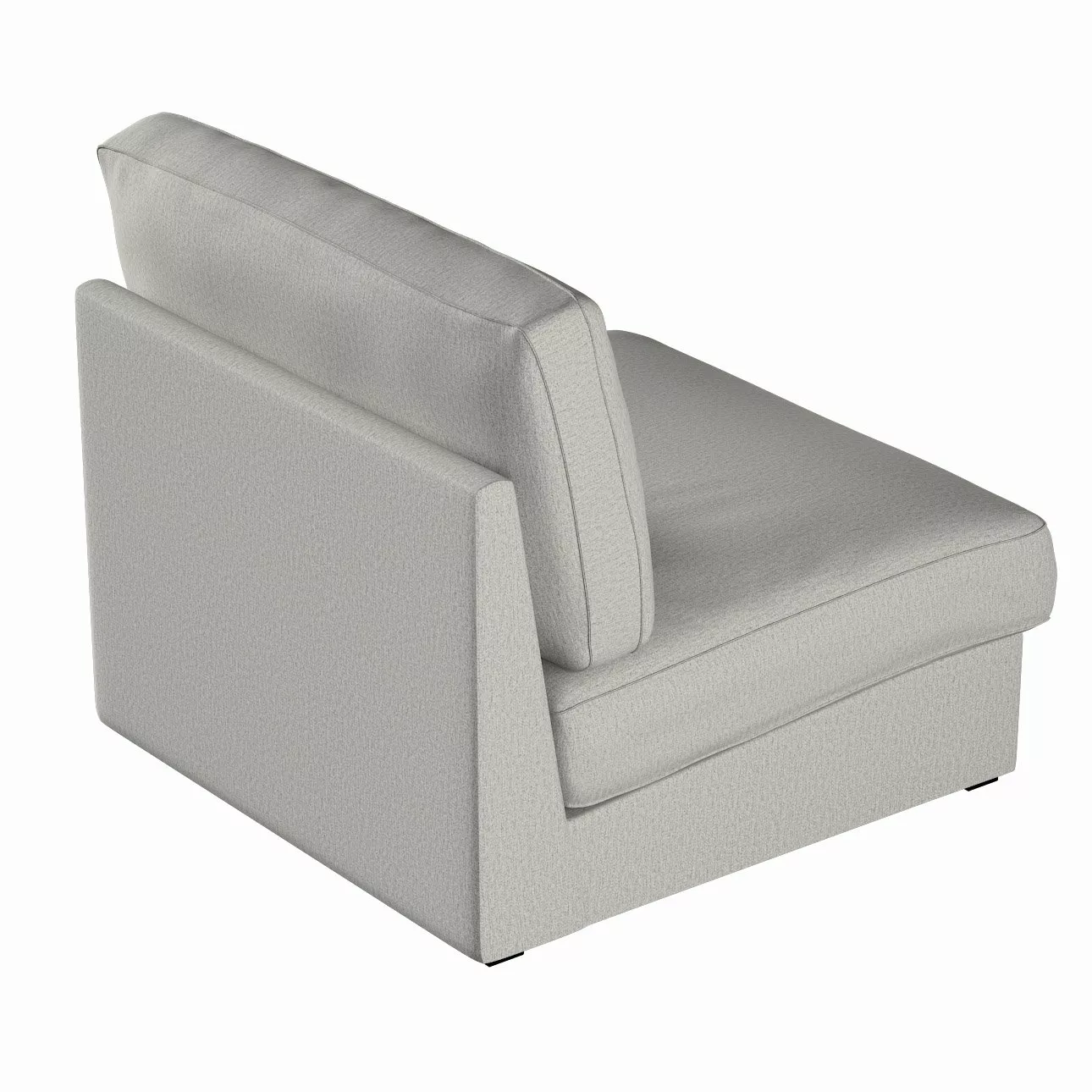 Bezug für Kivik Sessel nicht ausklappbar, grau-beige, Bezug für Sessel Kivi günstig online kaufen