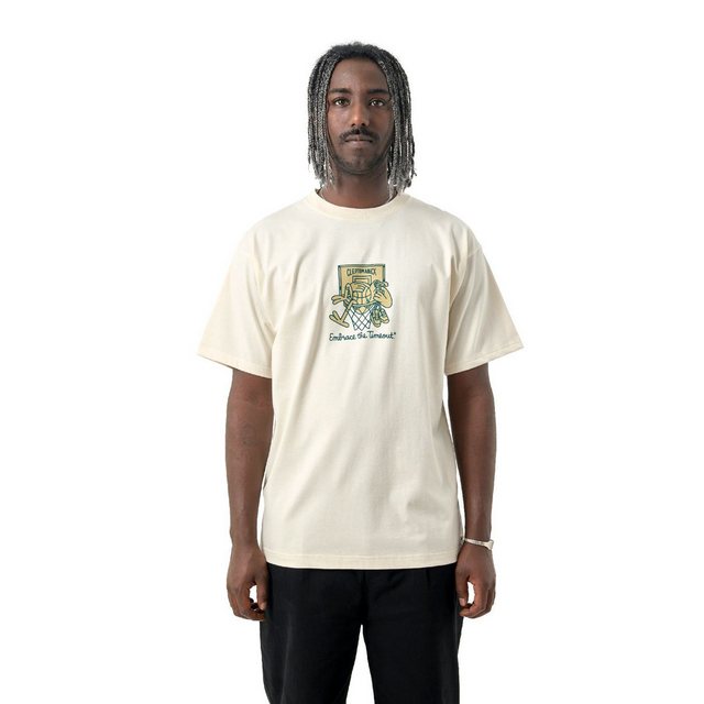 Cleptomanicx T-Shirt Embrace Basket (raw undyed) Classic Fit günstig online kaufen