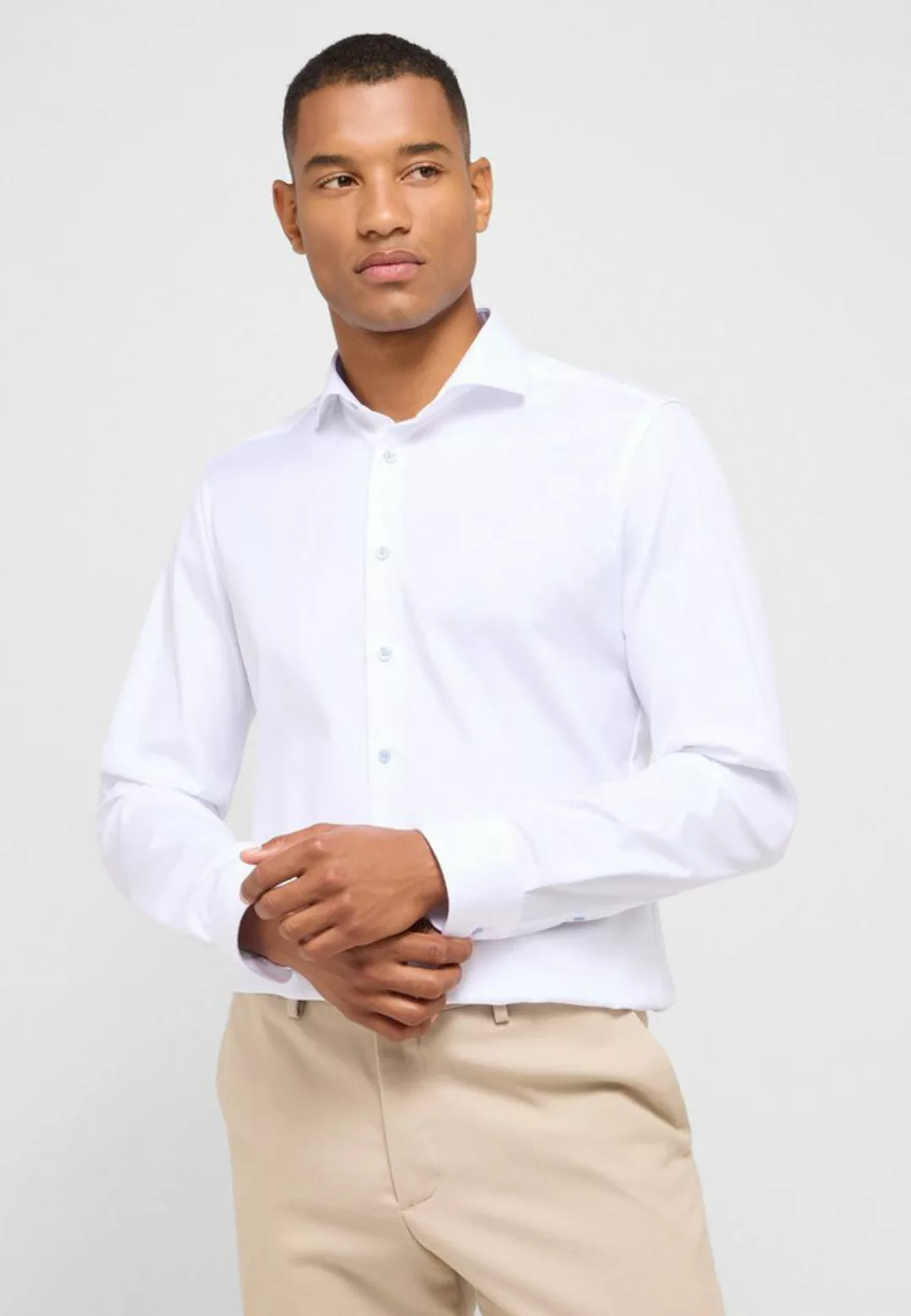 Eterna Langarmhemd SLIM FIT günstig online kaufen