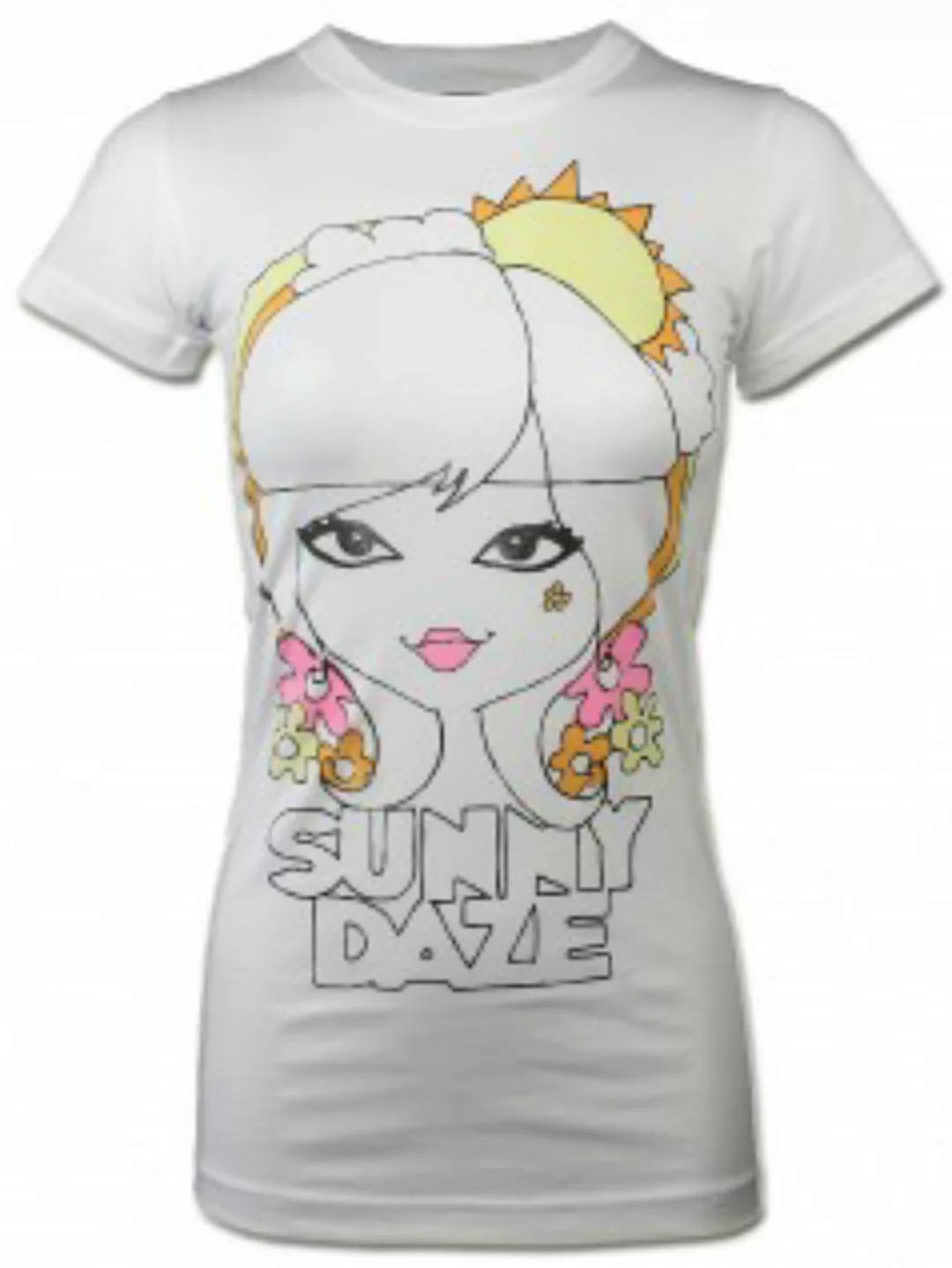 Junk Food Damen Vintage Shirt SunnyDaze (L) günstig online kaufen