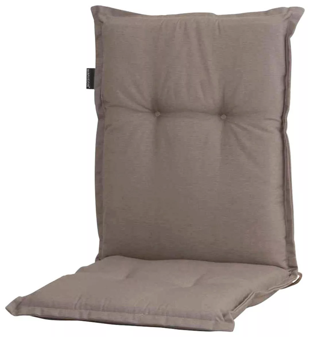 Madison Sesselauflage "Panama, 105 cm", für Niedriglehner, taupe günstig online kaufen