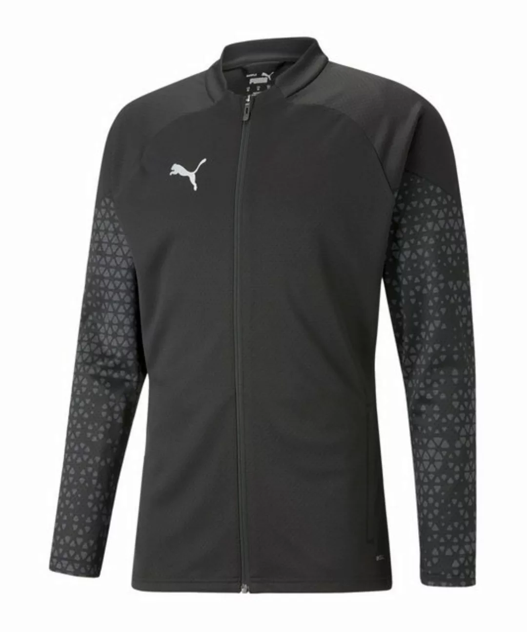 PUMA Sweatjacke teamCUP Trainingsjacke Polyester günstig online kaufen