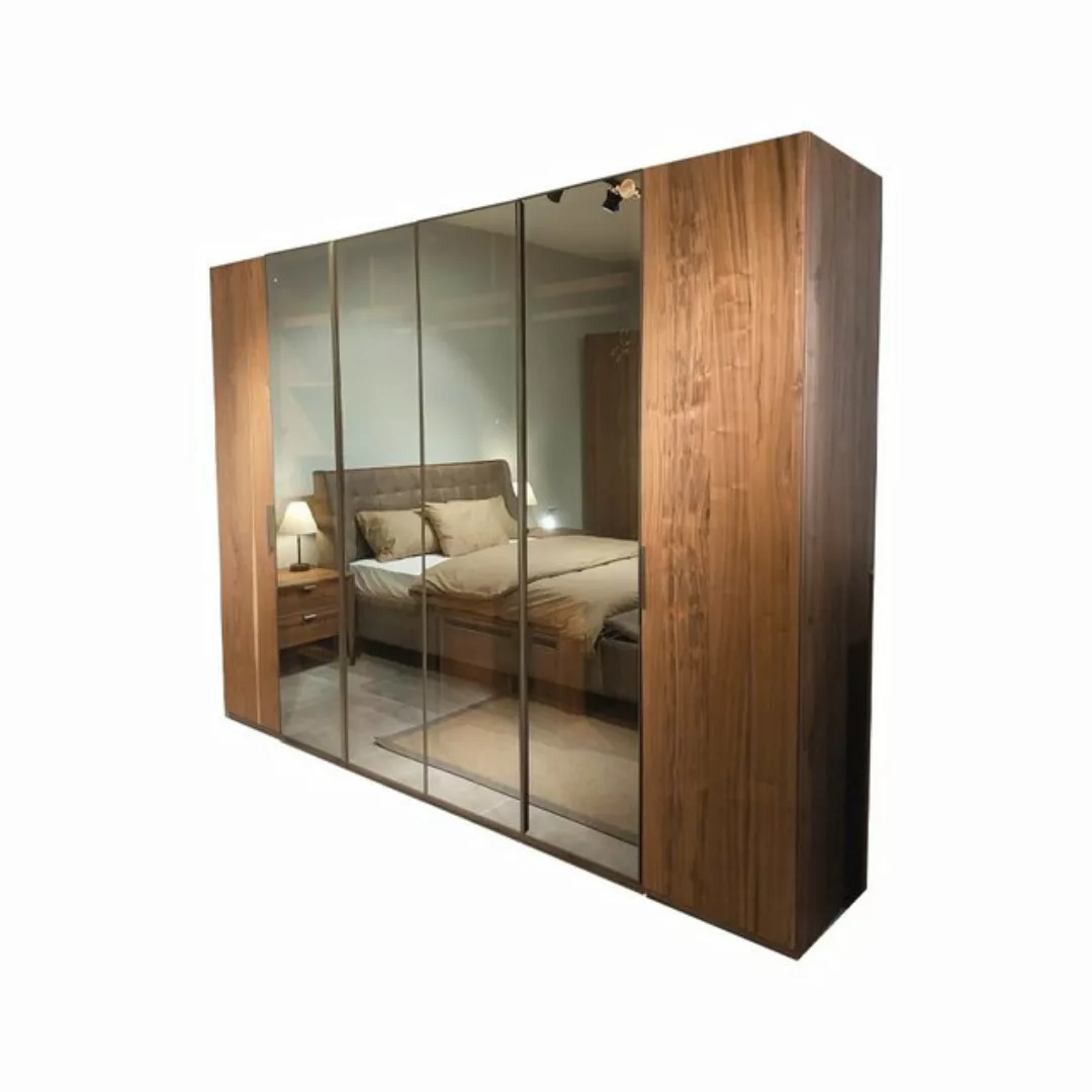 JVmoebel Kleiderschrank Schlafzimmer Design Möbel Kleiderschrank Luxus Holz günstig online kaufen