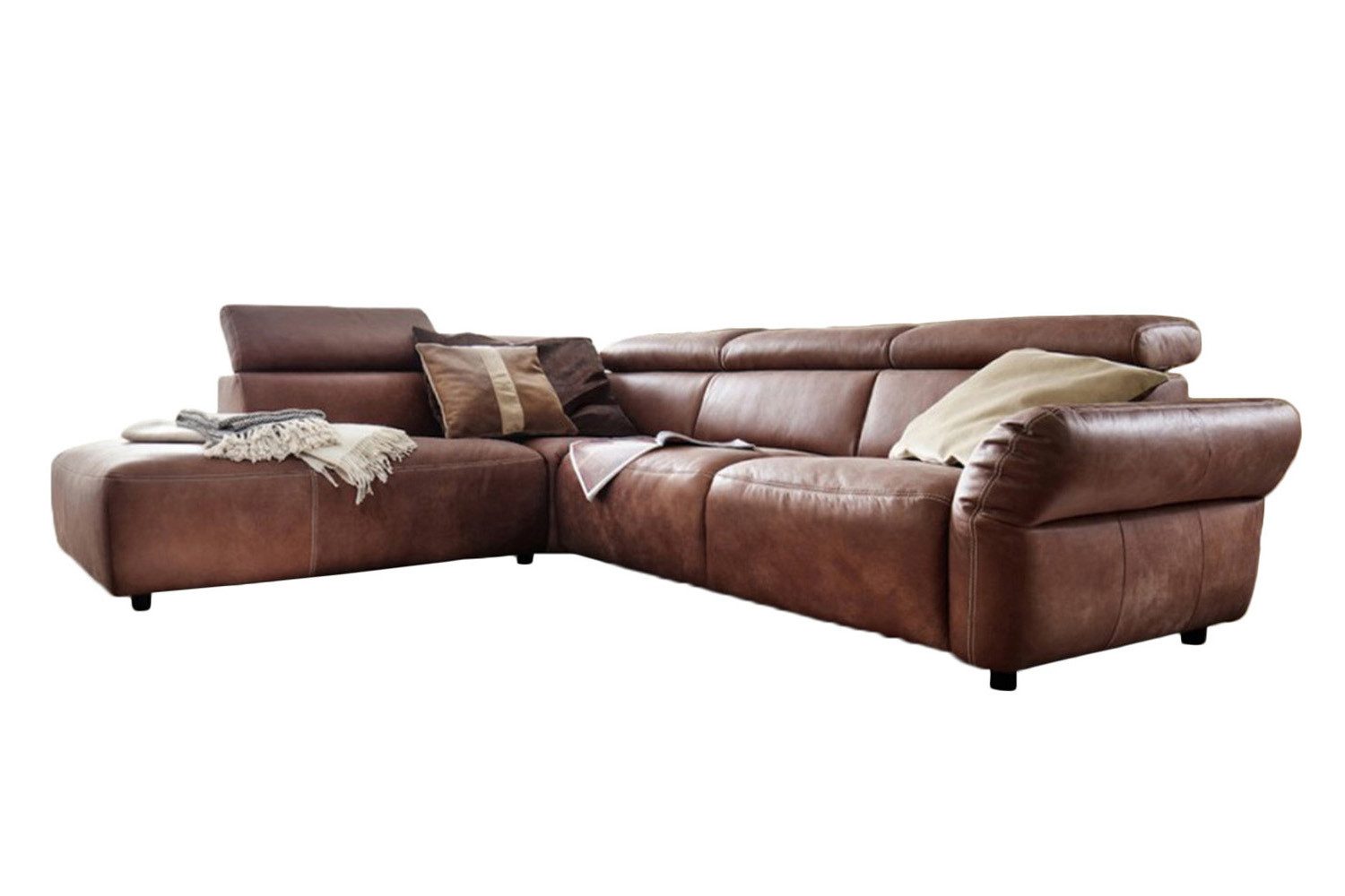 KAWOLA Ecksofa RISO, Couch L-Form rechts günstig online kaufen
