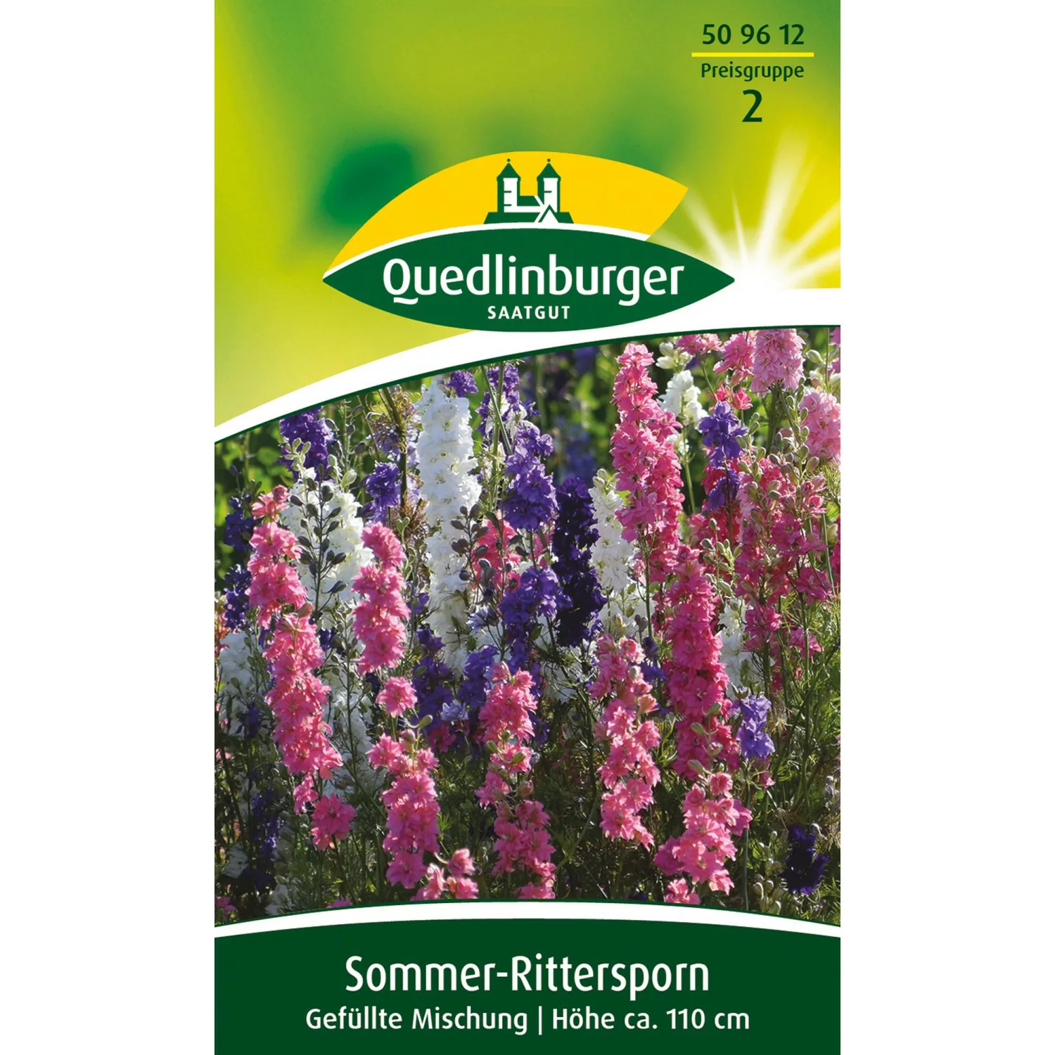 Quedlinburger Sommer-Rittersporn ''gefüllte Mischung'' günstig online kaufen