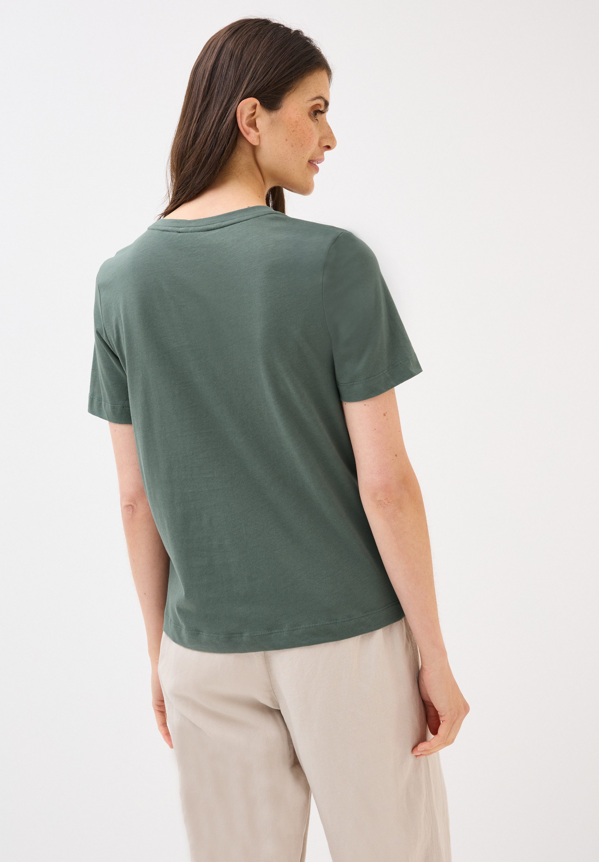 CECIL T-Shirt aus reiner Baumwolle günstig online kaufen