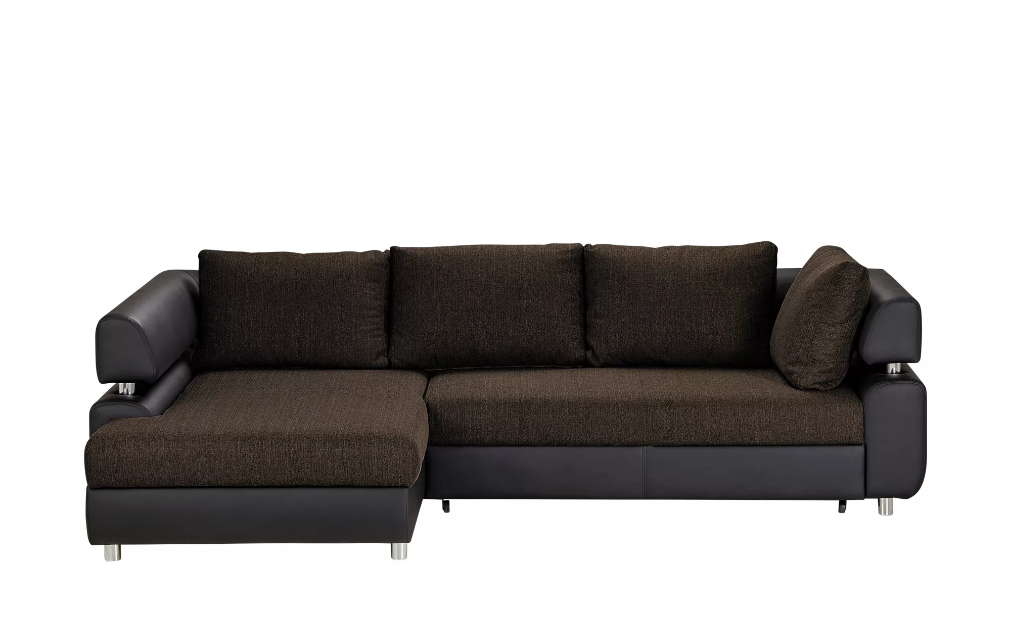 switch Ecksofa  Panama - schwarz - 65 cm - Polstermöbel > Sofas > Ecksofas günstig online kaufen