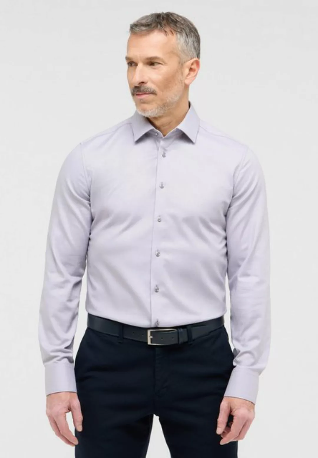 Eterna Langarmhemd SLIM FIT günstig online kaufen