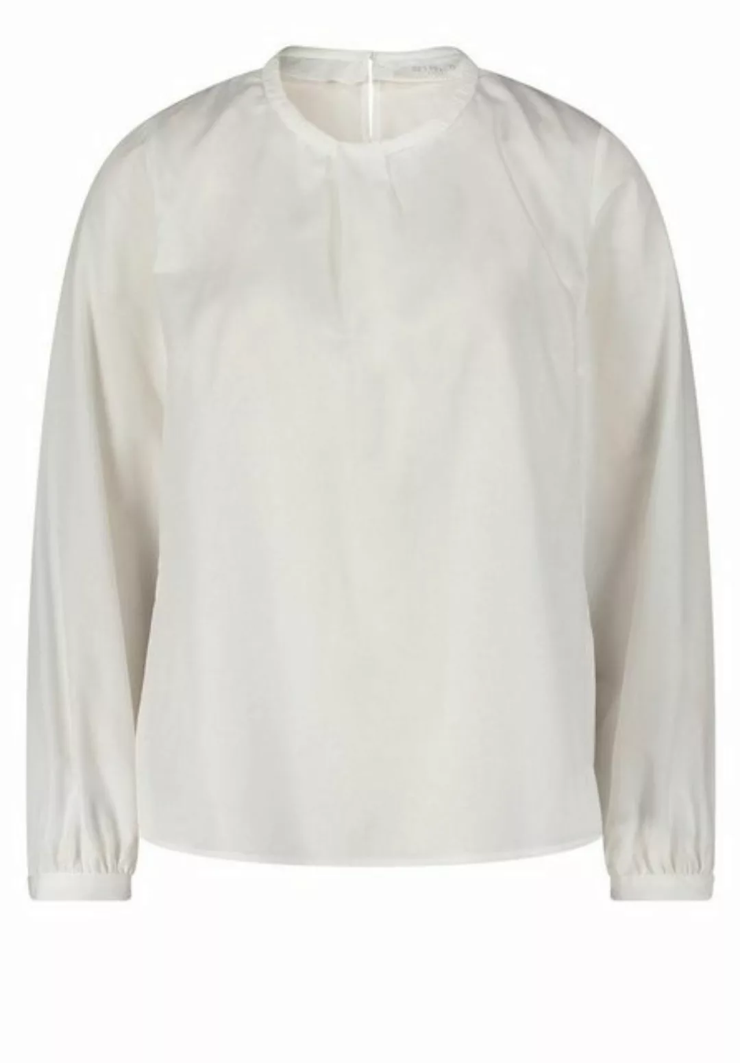 Betty&Co Blusenshirt Bluse Kurz 1/1 Arm, Bright White günstig online kaufen