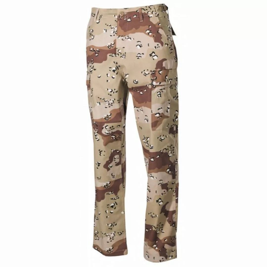 MFH Outdoorhose US Kampfhose, BDU, Rip Stop, 6 Farben desert XL günstig online kaufen