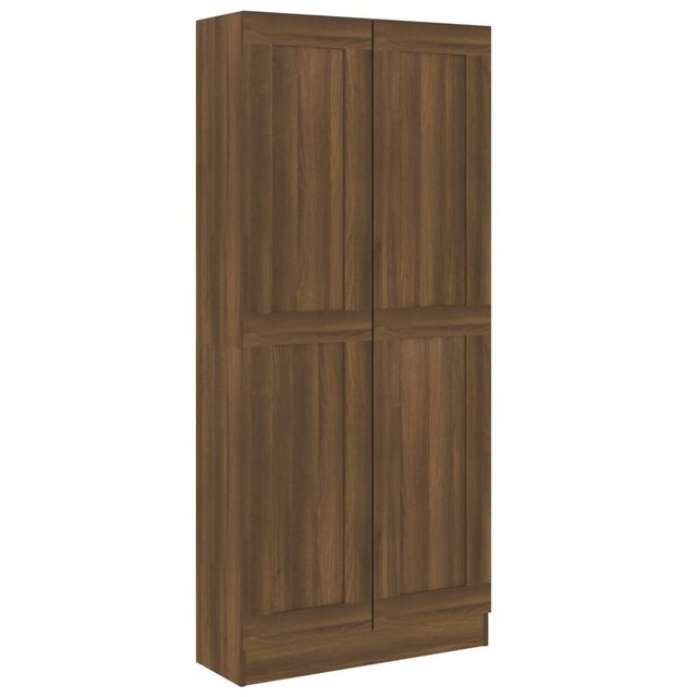 vidaXL Kleiderschrank Kleiderschrank Braun Eiche 82,5x30,5x185,5 cm Spanpla günstig online kaufen