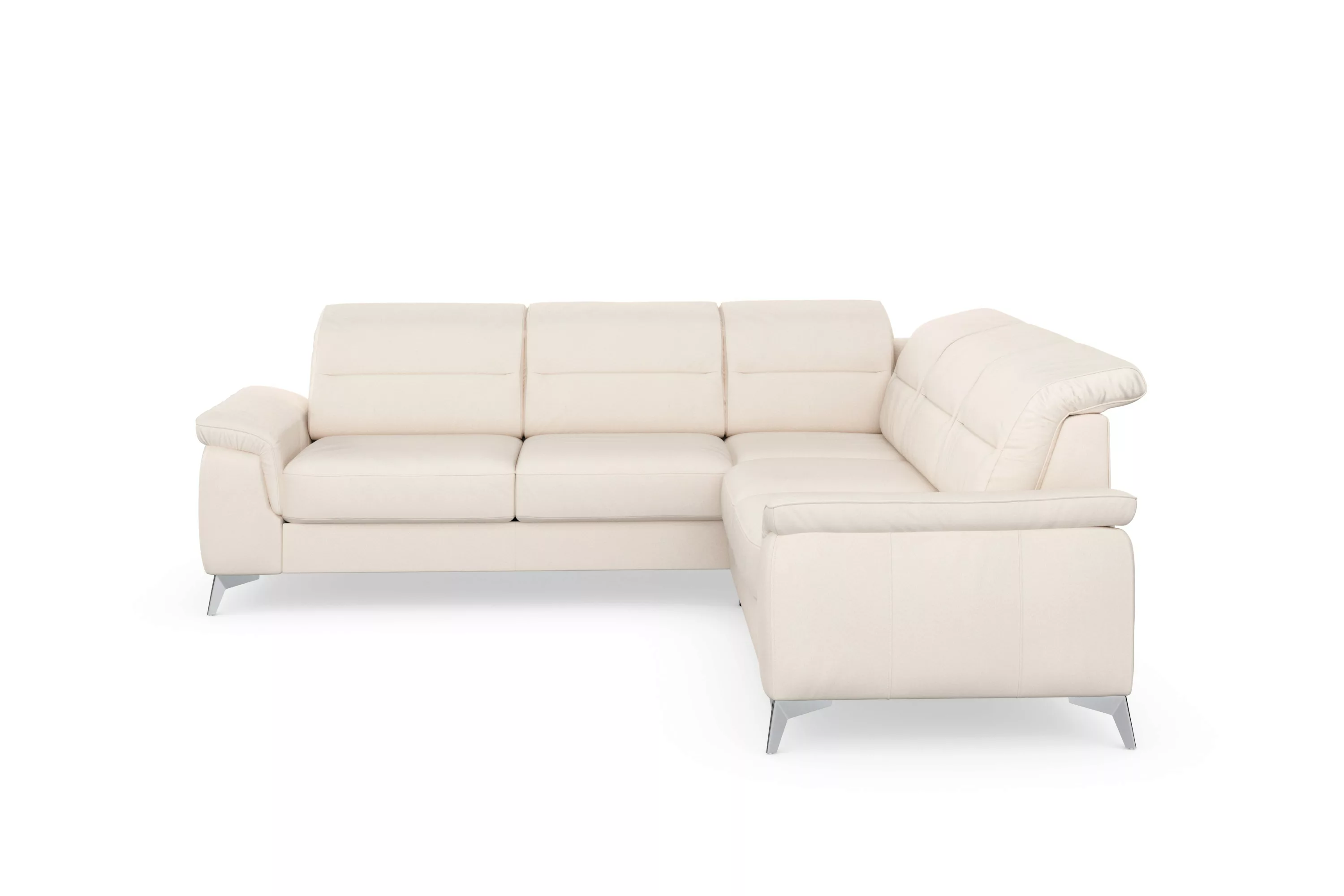 sit&more Ecksofa »Sinatra L-Form«, optional mit Kopfteilverstellung und Arm günstig online kaufen