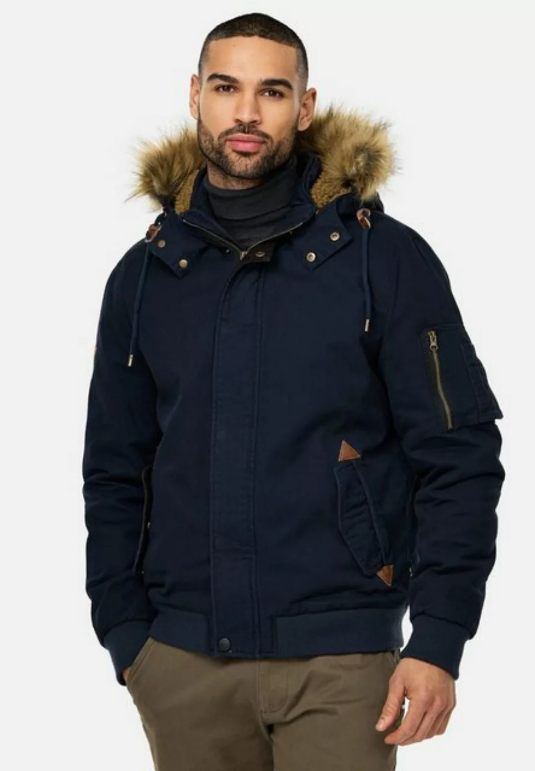 Indicode Winterjacke Pennington günstig online kaufen