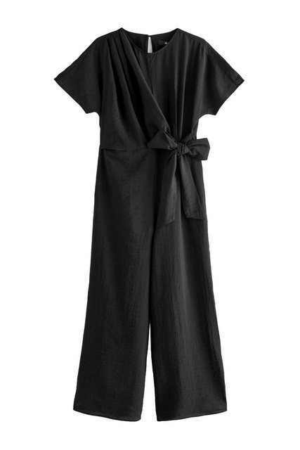 Next Jumpsuit Jumpsuit mit Bindegürtel (1-tlg) günstig online kaufen