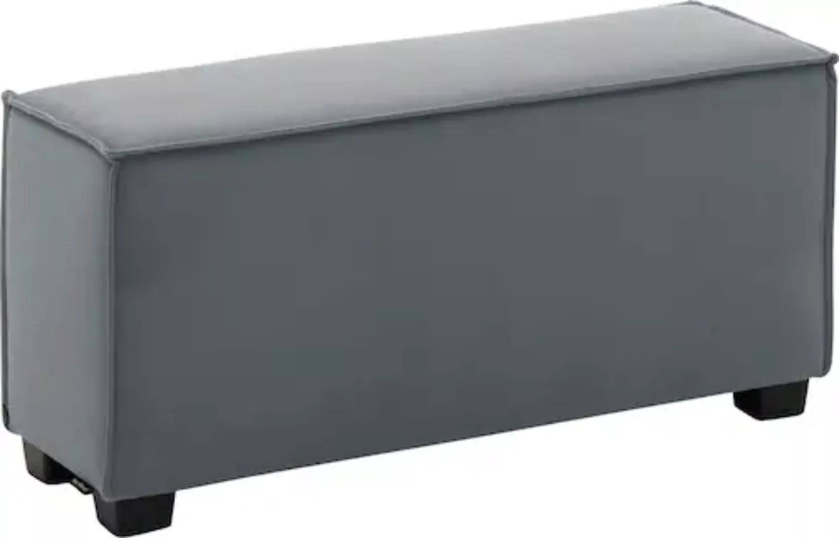 Max Winzer® Sofaelement MOVE, Einzelelement 90/30/42 cm, individuell kombin günstig online kaufen