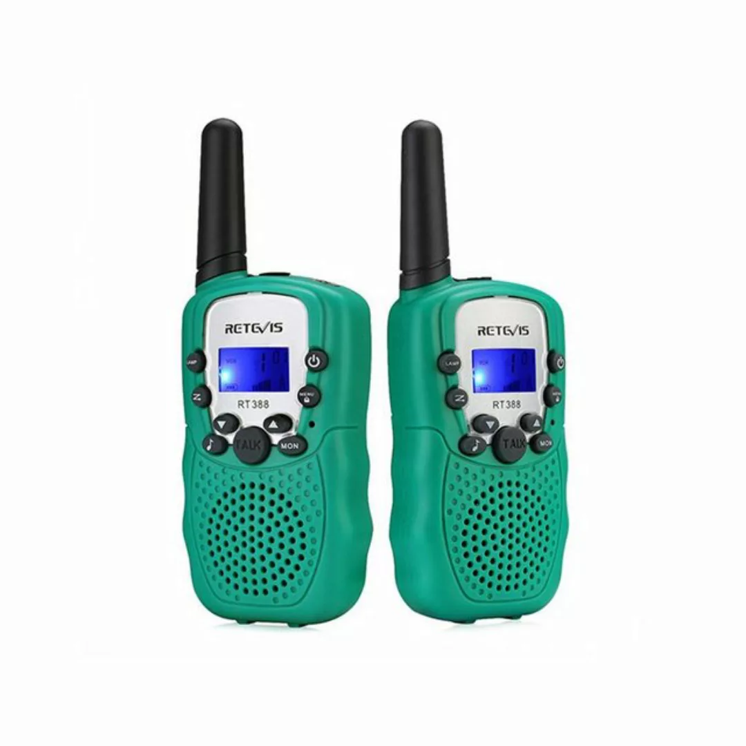 Retevis Walkie Talkie RT388 Kinder Walkie Talkie PMR446 mit LCD Display Tas günstig online kaufen