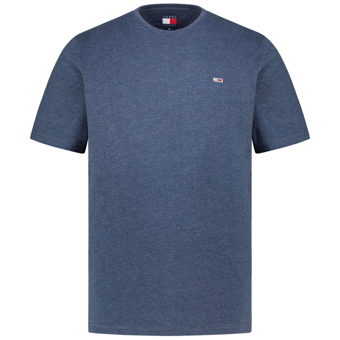 Tommy Jeans T-Shirt aus Materialmix günstig online kaufen