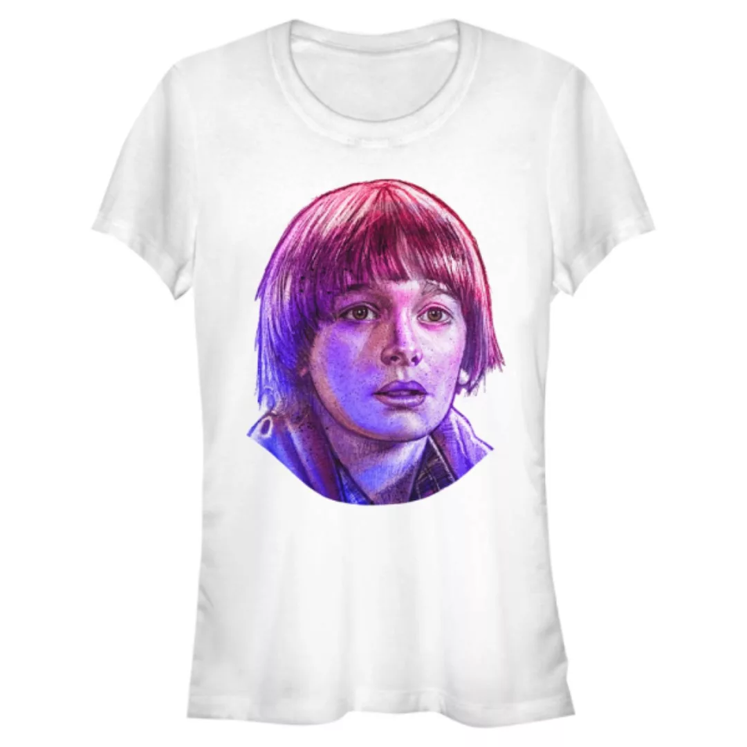 Netflix - Stranger Things - Will Big Face - Frauen T-Shirt günstig online kaufen