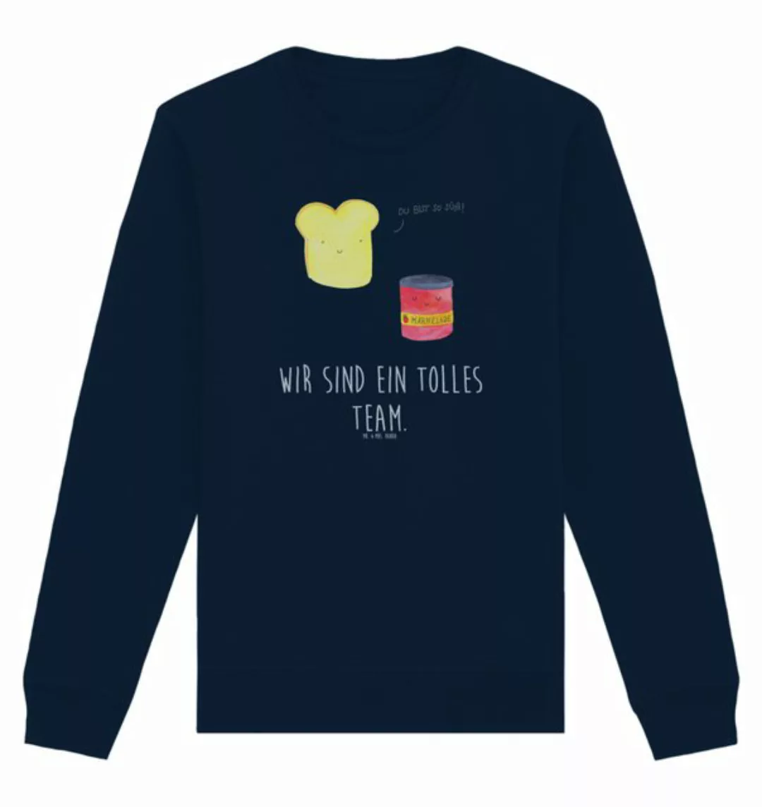 Mr. & Mrs. Panda Longpullover Größe XXL Toast Marmelade - French Navy - Ges günstig online kaufen