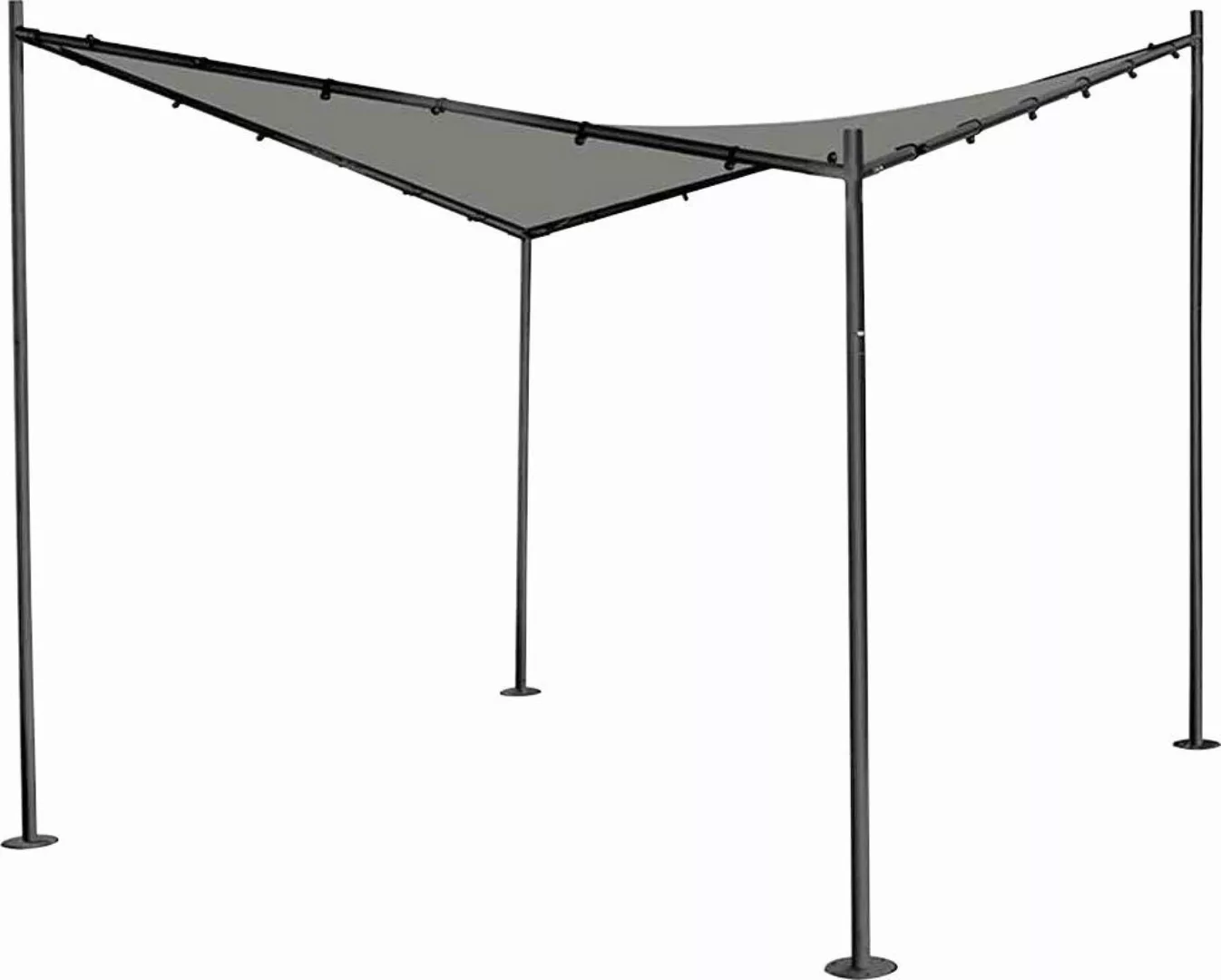 Siena Garden Pavillon "Berlino Pavillon", 300x300 cm günstig online kaufen