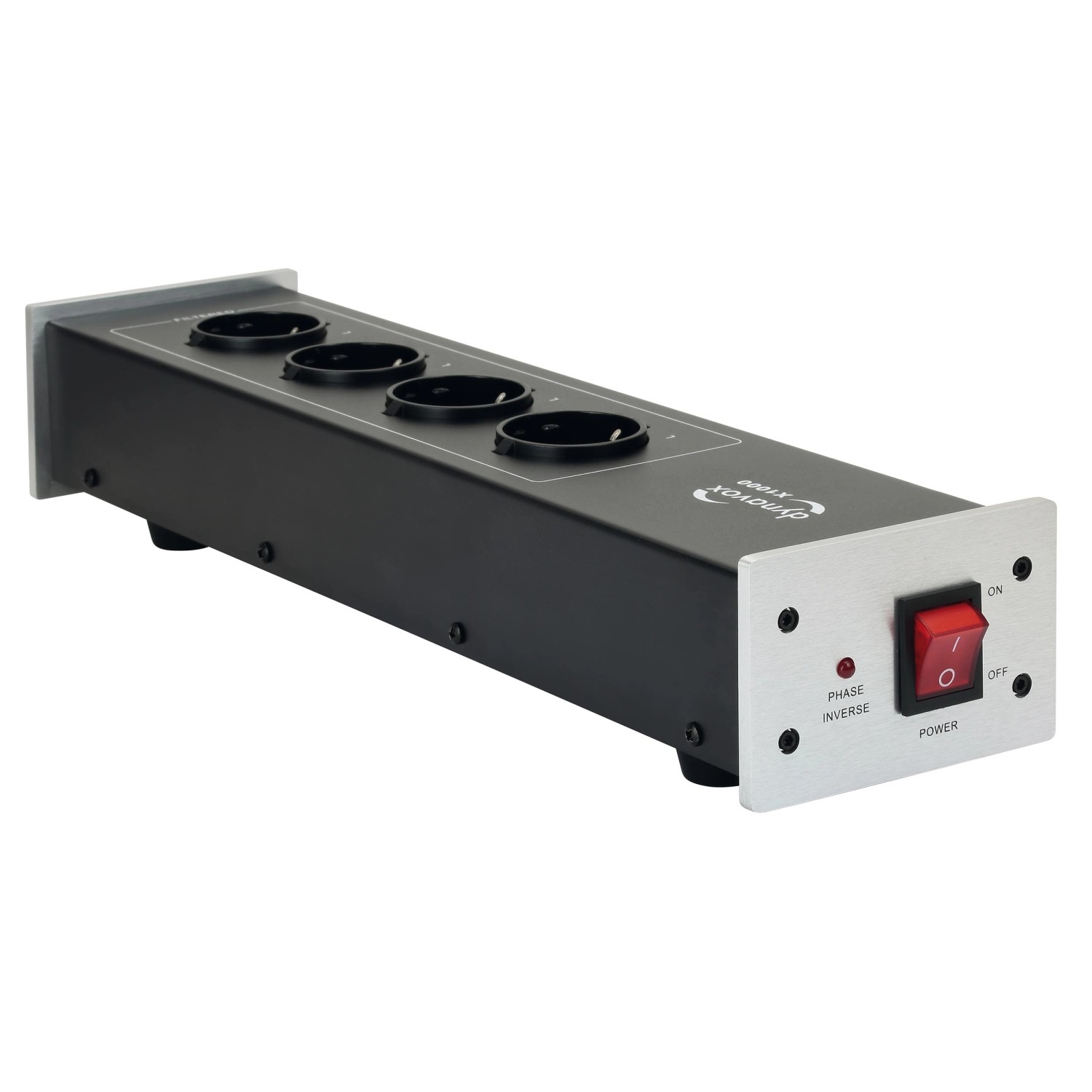 Dynavox HiFi-Steckdosenleiste X1000S Silber günstig online kaufen