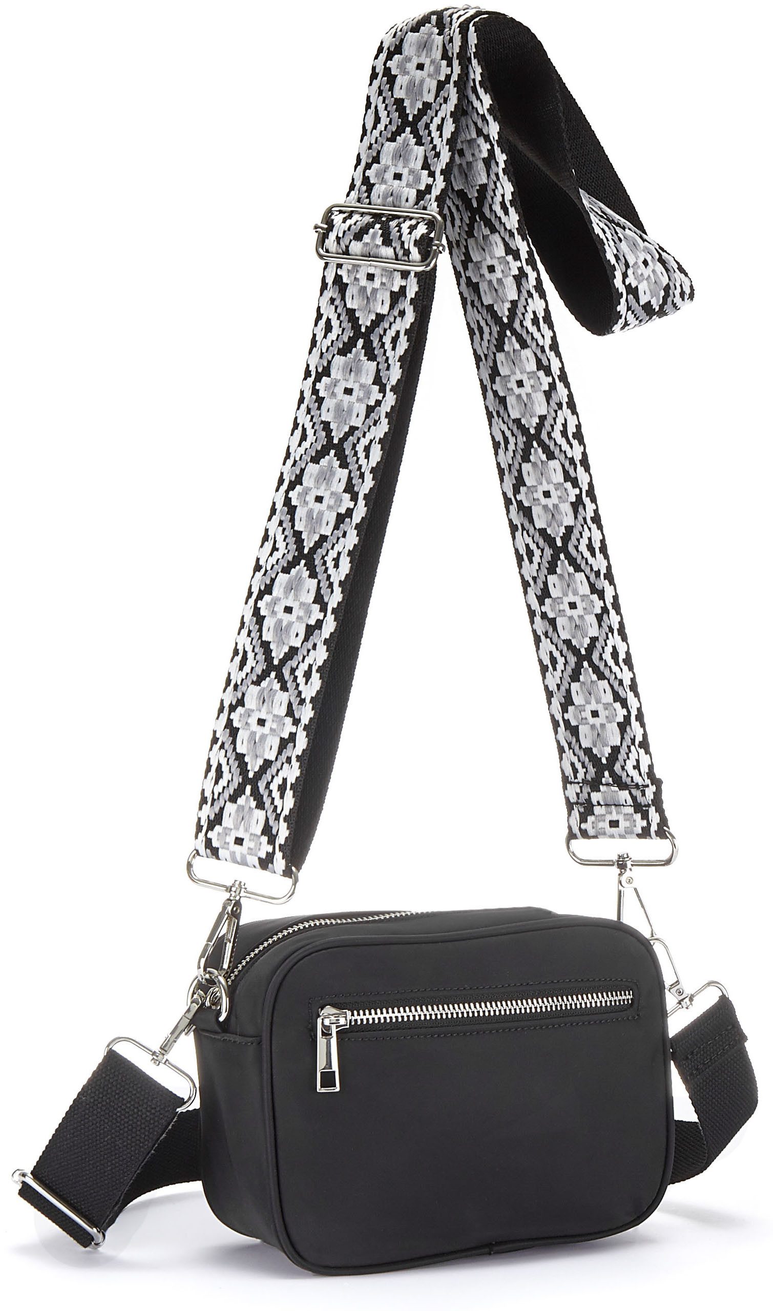 LASCANA Umhängetasche Minibag, mit auswechselbaren Schulterriemen günstig online kaufen