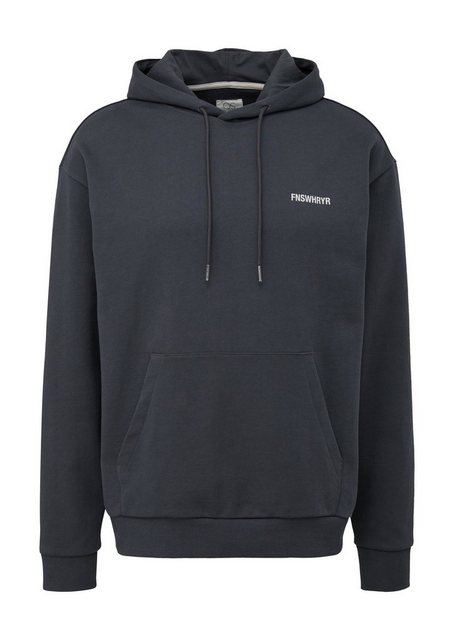 QS Hoodie mit Print-Detail auf der Brust günstig online kaufen