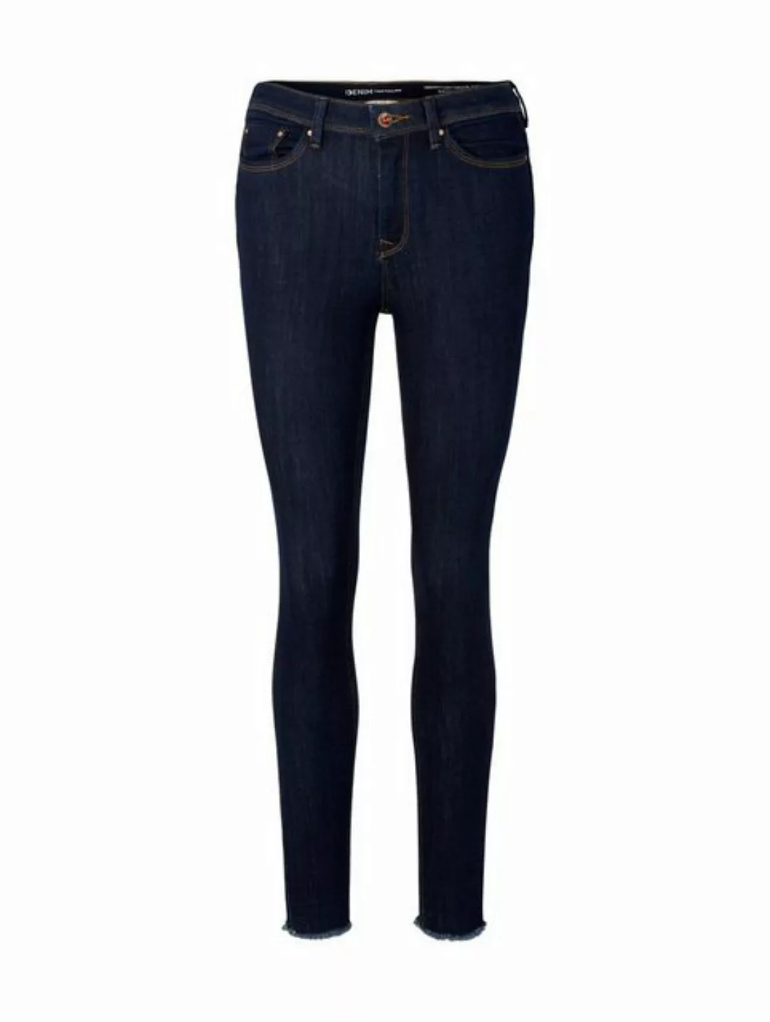 TOM TAILOR Denim 7/8-Jeans (1-tlg) Plain/ohne Details günstig online kaufen