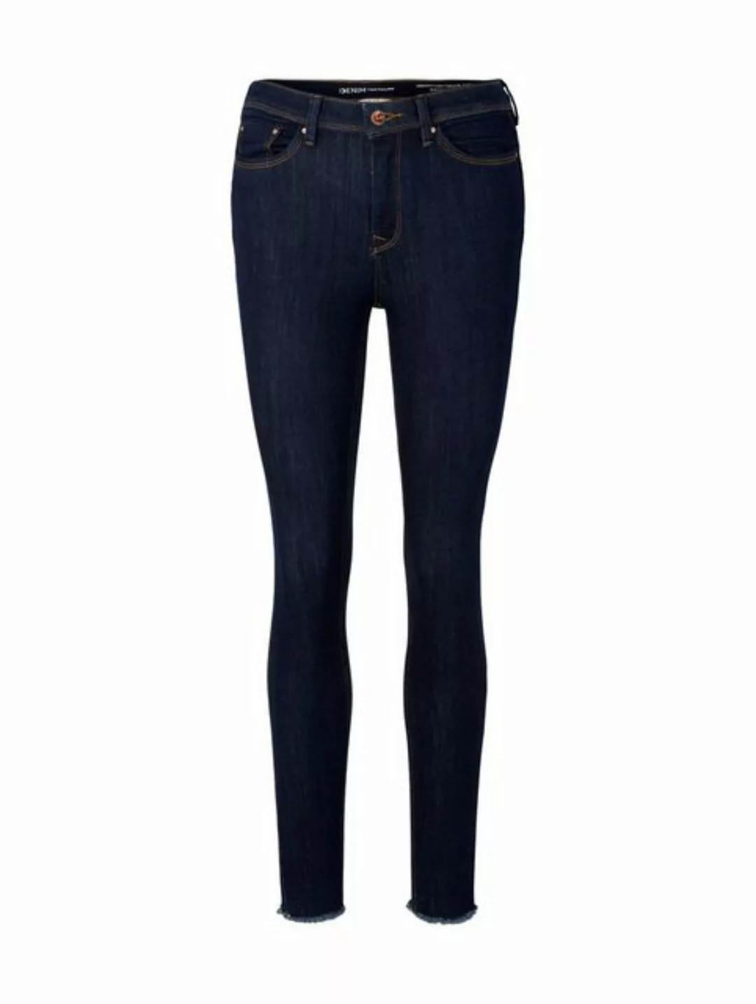 TOM TAILOR Denim 7/8-Jeans Jona (1-tlg) Plain/ohne Details, Fransen günstig online kaufen