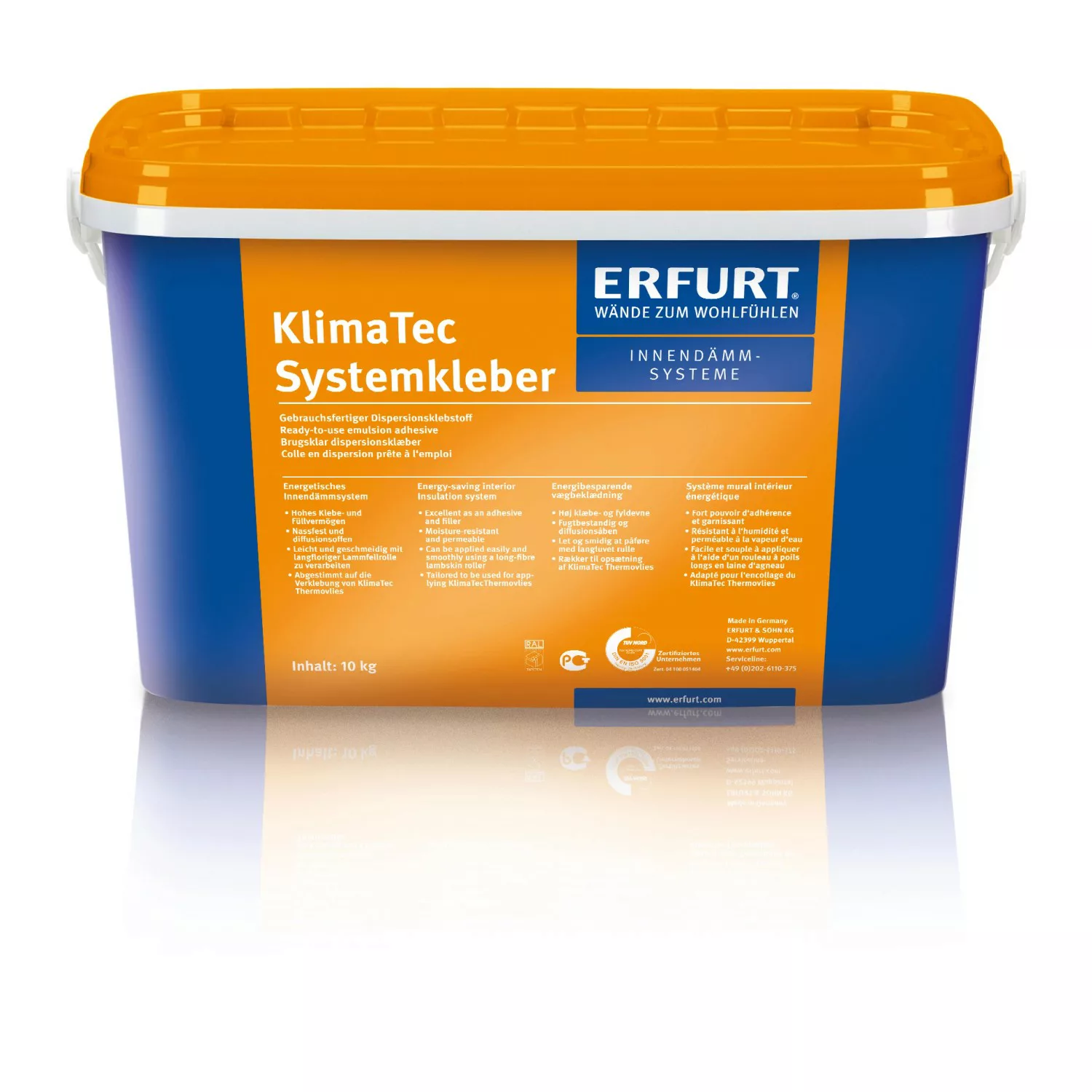 Erfurt KlimaTec System Kleber 10 kg günstig online kaufen