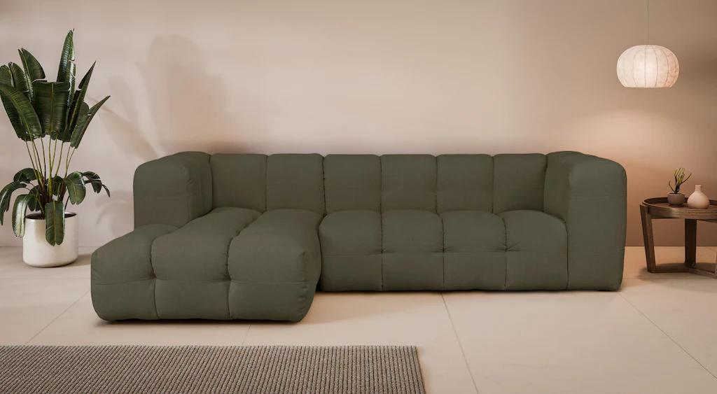LeGer Home by Lena Gercke Ecksofa "TALISHA L-Form Designersofa, moderne Ste günstig online kaufen