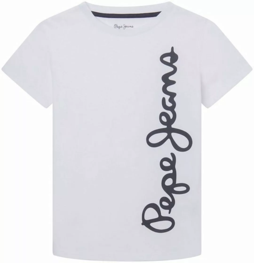 Pepe Jeans T-Shirt WALDO mit großem Markenprint, for BOYS günstig online kaufen